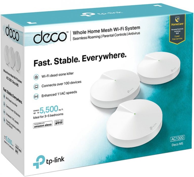 TP Link Deco M5 3 pack Montferland ICT